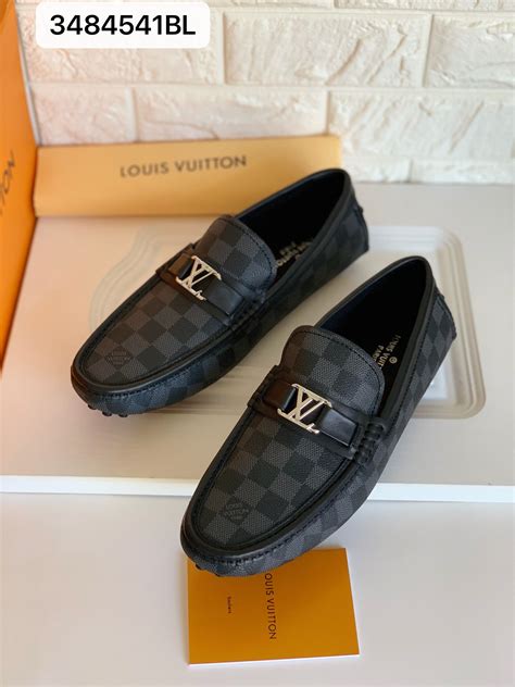 men louis vuitton loafers|Louis Vuitton loafers yupoo.